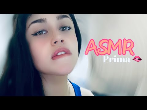 ASMR tu PRIMITA te hace SPIT P4INTIG y esta celosa 😽