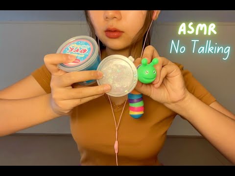 ASMR | No Talking Rainbow Slug Tapping And Scratching😴🐛