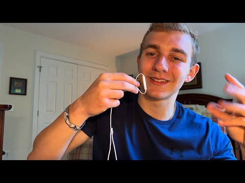 Lofi asmr mouth sounds and rambles