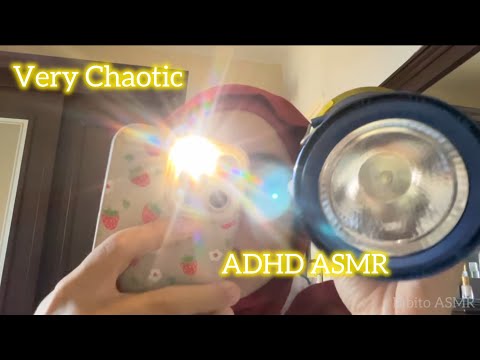 The Best ASMR To Fix Your Tingle Immunity | Fast And Aggressive Adjusting, Scanning, & Taking Pics