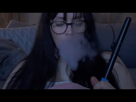 Blowing Clouds and Yapping ASMR