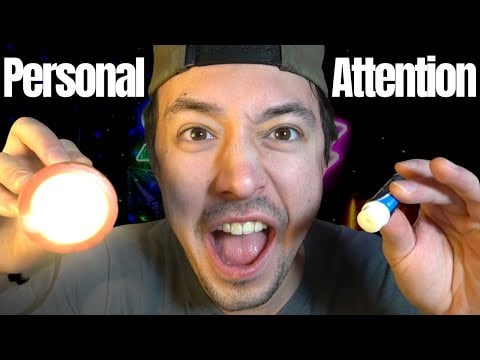 ASMR | GREATEST Fast Personal Attention ASMR | 🔥 Fast and Unpredictable ASMR