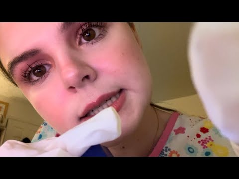 ASMR dentist checkup!! 🩺🦷🦷🪥