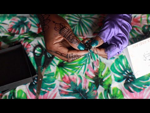 ALEX AND ANT LEO CHARM BRACELET ASMR TRY ON
