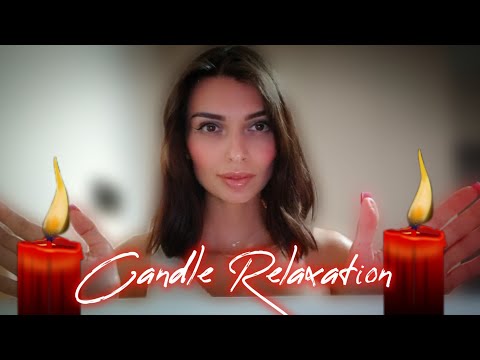 DEEP SLEEP | CANDLE RELAXATION | REIKI HEALING | GUIDED MEDITATION | HYPNOSIS | ASMR | SOFT VOICE