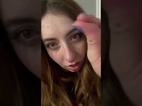 Plucking asmr #personalattentionasmr #mouthwhisper #triggers