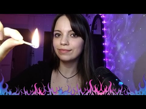 ASMR - Gatilhos de fogo para uma noite fria 🔥