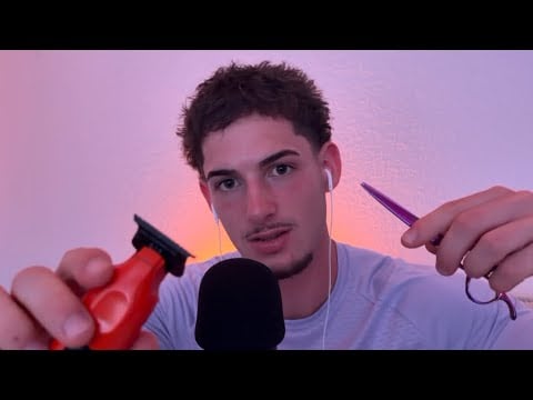 ASMR - MON MATÉRIEL DE COIFFURE (+1000€, je suis riche ????????)
