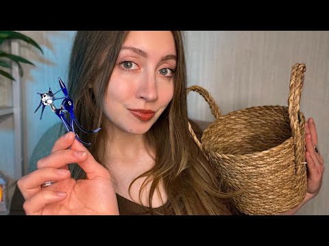 асмр🦋стеклянные зверюшки и тихий голос🦋 glass animals | soft spoken | asmr