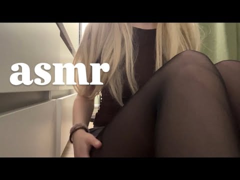 asmr scratching + липкие триггеры | асмр