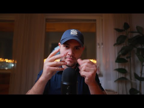ASMR SLEEP CLINIC ROLEPLAY 😴