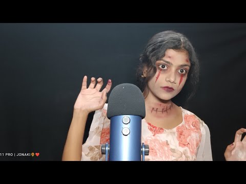 ASMR Indian Halloween Makeup 🎃💄