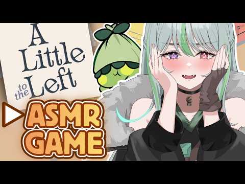 The Most Relaxing ASMR Game?! ♡ A Little To The Left Full Gameplay