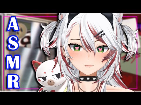 【ASMR】Close-Up Ear Whispers ♡ Falling Asleep To Triggers 💤Melt your Ears [3DIO] personal attention