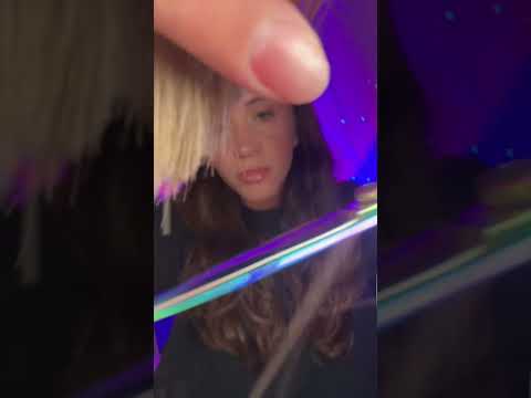 Trimming Your Bangs #asmr