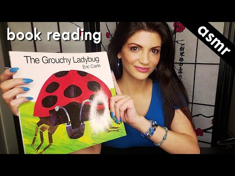 ASMR | Book Reading For Relaxation & Sleep 🐞 Soft Spoken