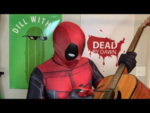Davie 504 I Challenge YOU to a Deadpool Bass Battle