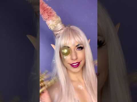 GRWM Christmas cosplay makeup transformation #makeuptransformation #cosplaymakeup #makeuptransition