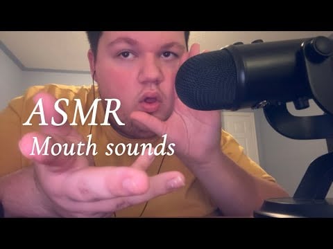 ASMR | Extreme Wet Mouth Sounds & Hand Movements 🔥