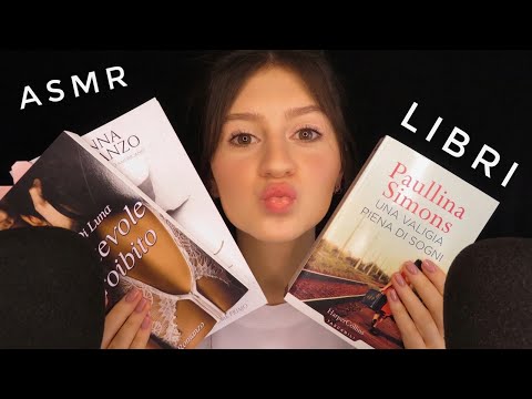 Ear to Ear ASMR ITA 😍 Whispering & i Miei LIBRI 📚 || АСМР Итальянский Близкий Шепот 🇮🇹