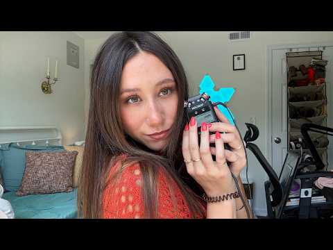 ASMR | Fast and Aggressive Tascam Mouth Sounds & Mic Triggers