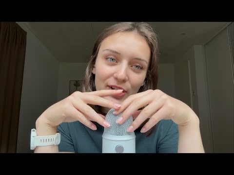 ASMR | Ramble & Gum Chewing 