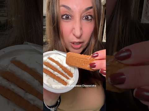 How to make the viral Japanese Cheesecake