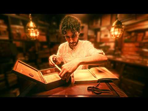 ASMR | Drawing & Measuring Wooden Boxes (kinda unintentional)