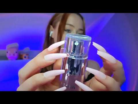 ASMR fast not aggressive tapping *no talking*