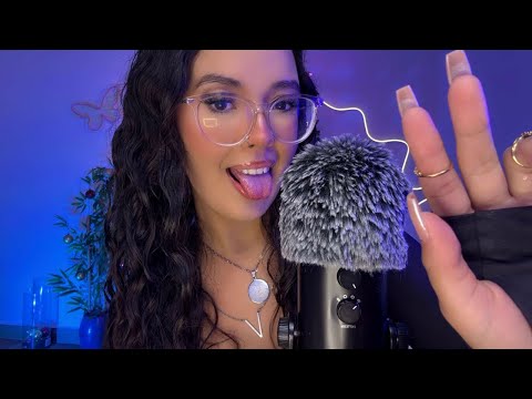 asmr live | mouth sounds e sussurros para você dormir 🍯👄