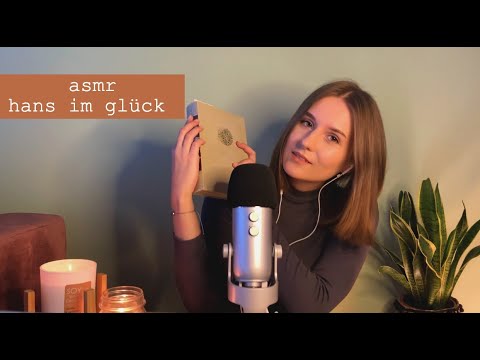 ASMR 🌙 ich lese dich in den schlaf *hans im glück* 📖 czytam ci do snu (deutsch-german, rain)