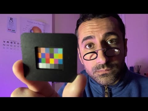 ASMR: Evening Medical Examination