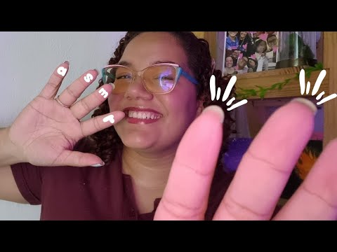 ASMR TOQUES NA TELA  **MUUUITO**  RELAXANTES 😴💕