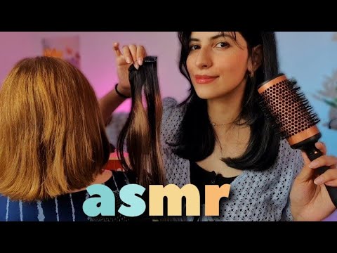 ASMR po polsku PRZEDŁUŻAM CI WŁOSY roleplay 🌸