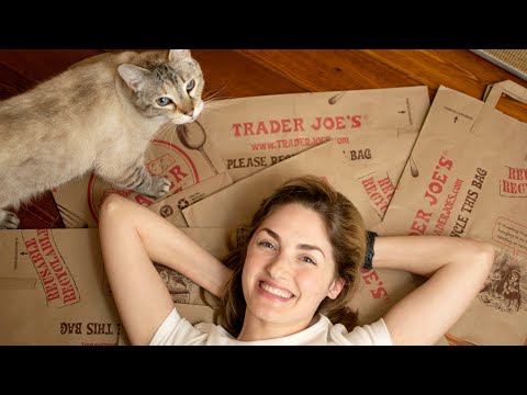 ASMR Whispered Trader Joe's Grocery Haul