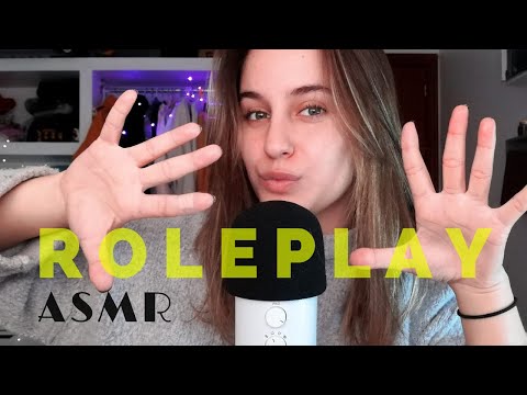 💅🏼 ASMR Roleplay CUIDADO DE MANOS (SIN música) | Montaña ASMR en Español