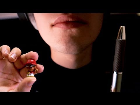 Anticipatory ASMR Trigger Words and Tests Up Close