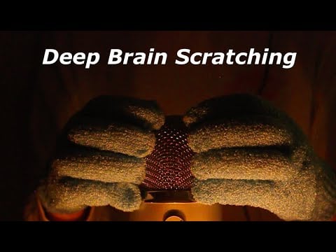 ASMR | Deep & Intense Brain Massage With Gloves