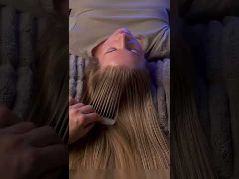 Relax to Perfect Hair Brushing Sounds 💆‍♀️ #Tingles