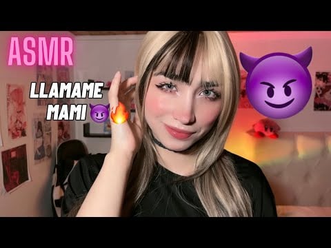 CHICA MALA te ENCIERRA hasta que le digas “MAMI” 😈 | ASMR Roleplay