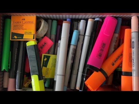 ASMR school supplies #shorts