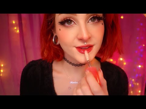 Up-Close Whispering Secrets 💗 Ear Blowing ASMR