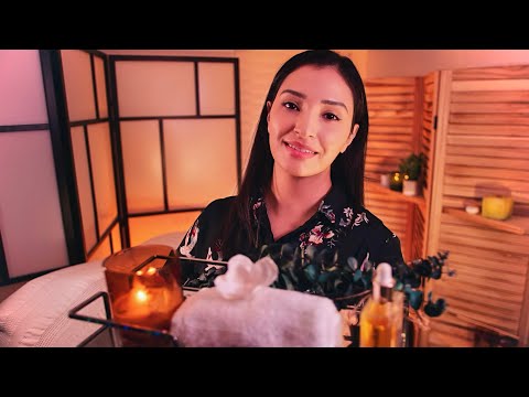 ASMR ULTIMATE Sleep Spa | Tingly Massage and Facial