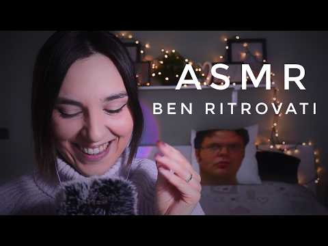 Mi siete mancati... 💜 Perché sono sparita e Pensieri Positivi per voi (ASMR)