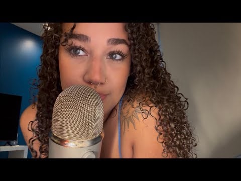 asmr mouth sounds & rambling 