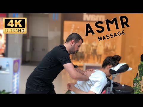 ASMR MASSAGE - Head scratching,Neck,Shoulder  (Physiotherapy Technician Tahir)