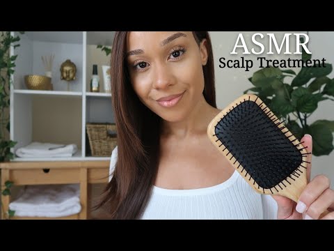 Sleepy Spa Day 🌿 ASMR Scalp Treatment & Facial RP W/ Layered Sounds