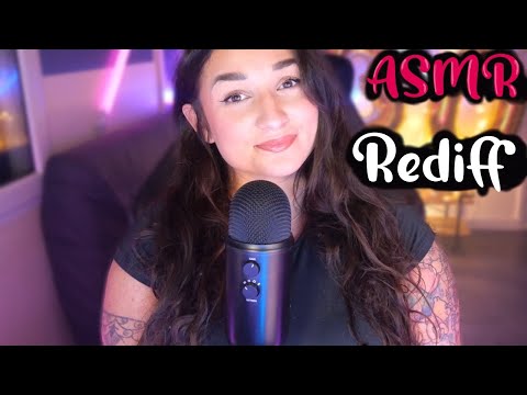 (ASMR) C'est l'heure de dormir 💕 (rediff live 24/01/2025)