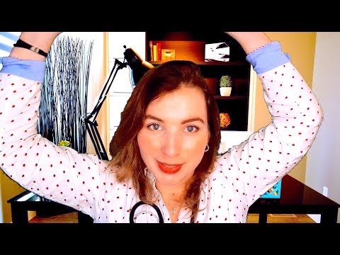 👩‍⚕️[ASMR] 60fps | Deine Hausärztin untersucht Dich | Personal Attention Roleplay (deutsch)