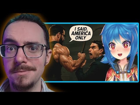 ASMR Politics 🇺🇸 Is America Only For Americans?